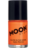 Moon Glow - Glow in the Dark Nail Polish, Orange 1