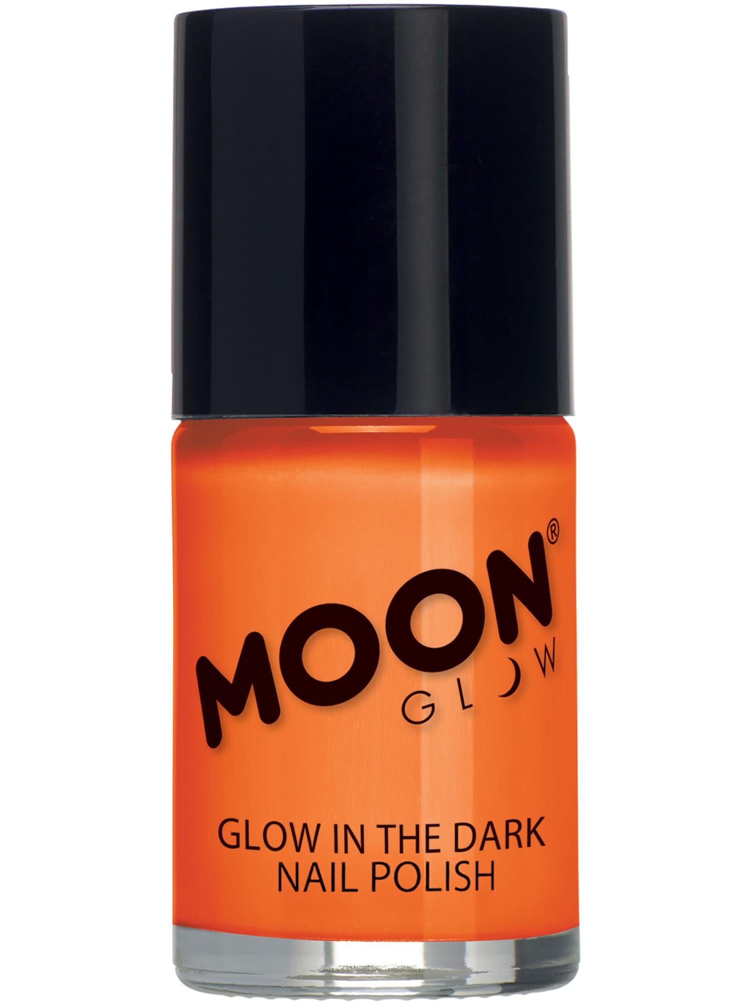 Moon Glow - Glow in the Dark Nail Polish, Orange 1