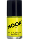 Moon Glow - Glow in the Dark Nail Polish, Yellow 1