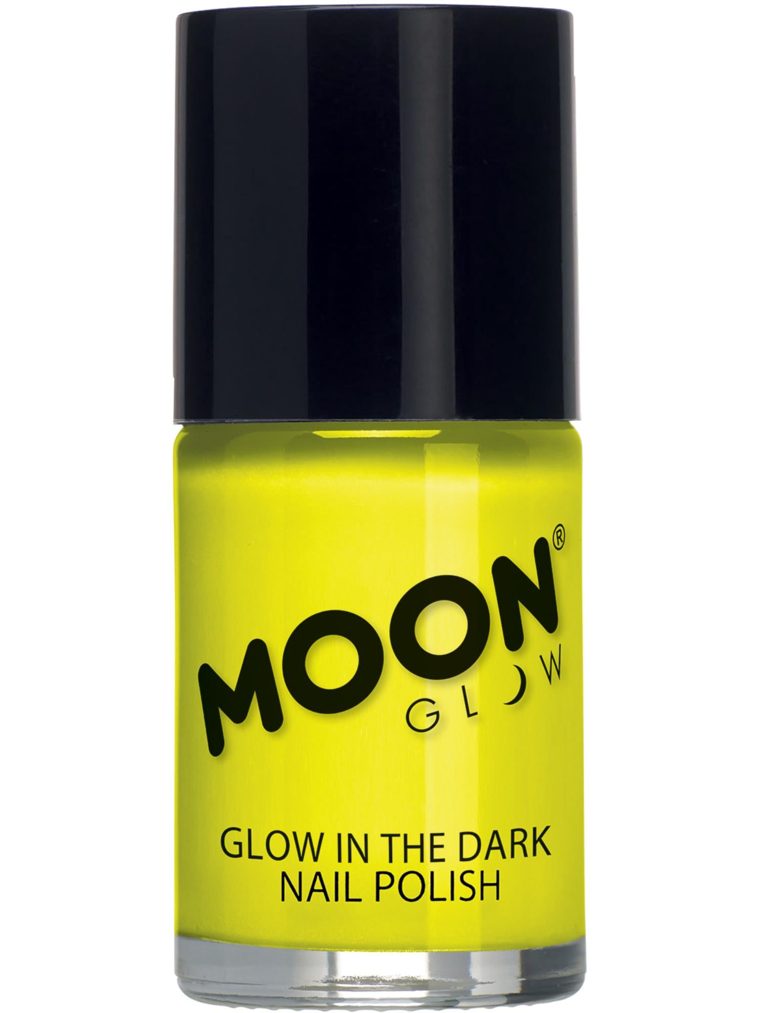Moon Glow - Glow in the Dark Nail Polish, Yellow 1