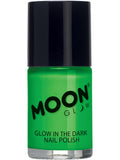 Moon Glow - Glow in the Dark Nail Polish, Green 1
