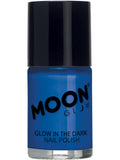 Moon Glow - Glow in the Dark Nail Polish, Blue 1