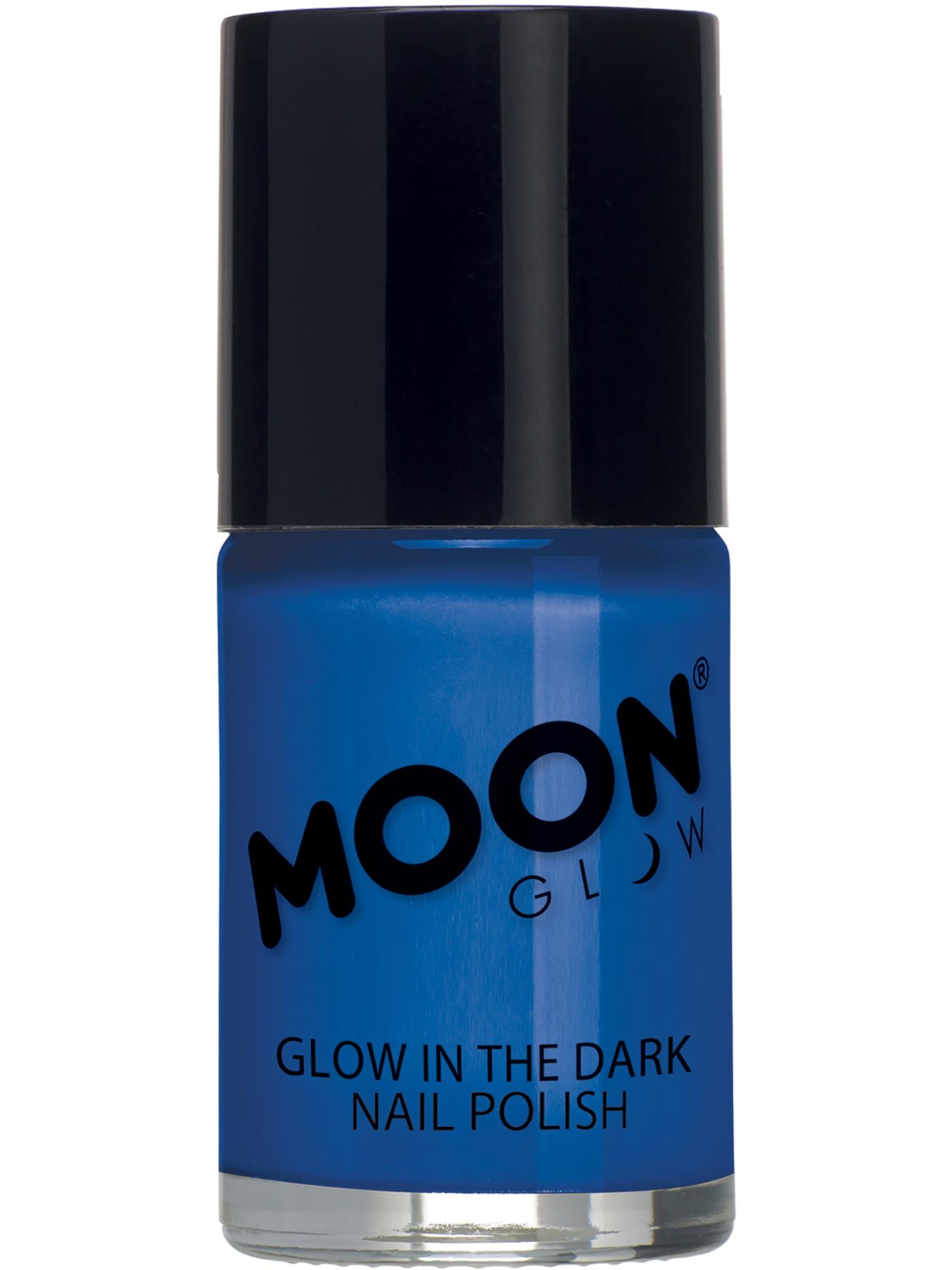 Moon Glow - Glow in the Dark Nail Polish, Blue 1