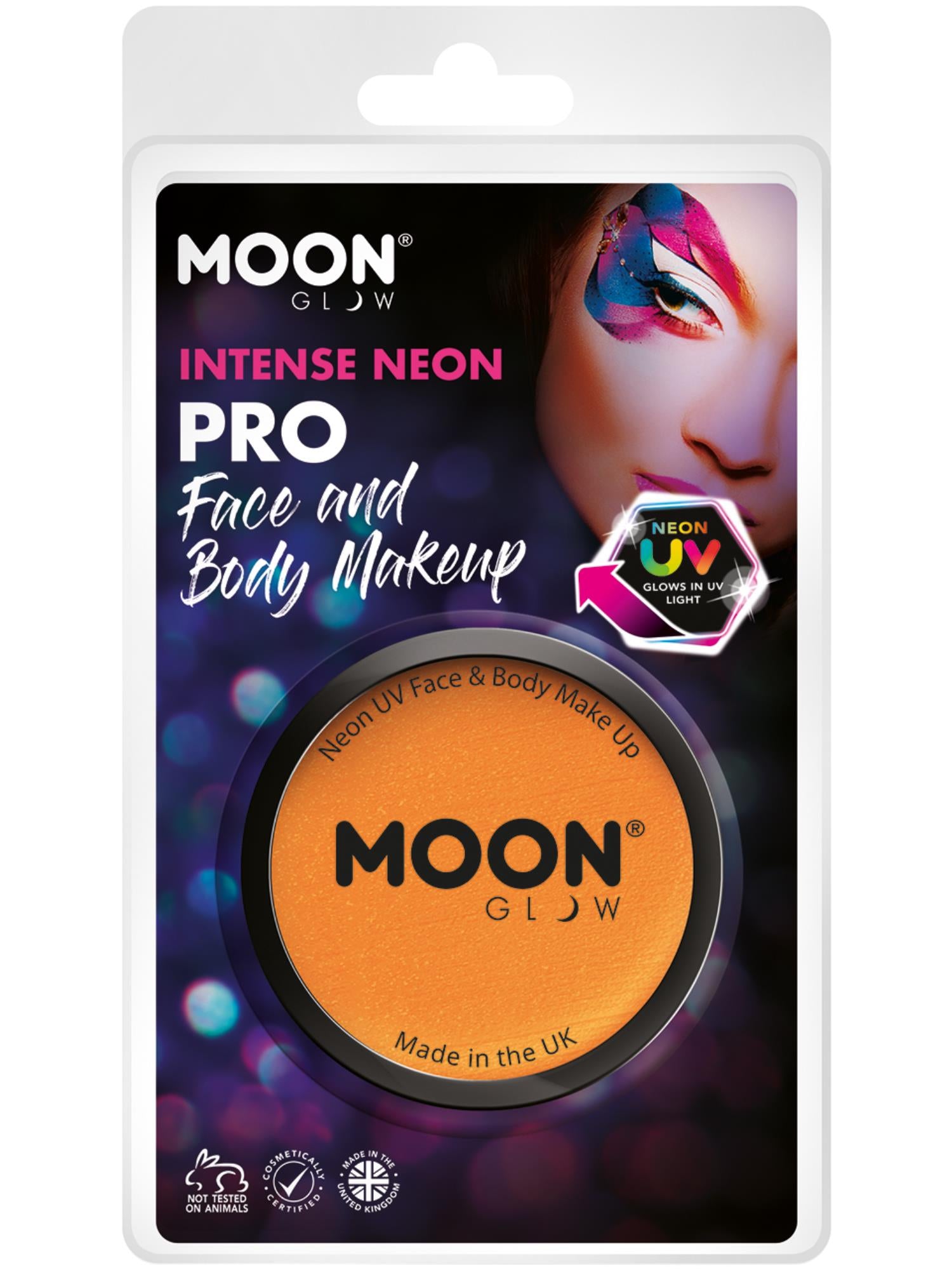 Moon Glow Pro Intense Neon UV Cake Pot 1