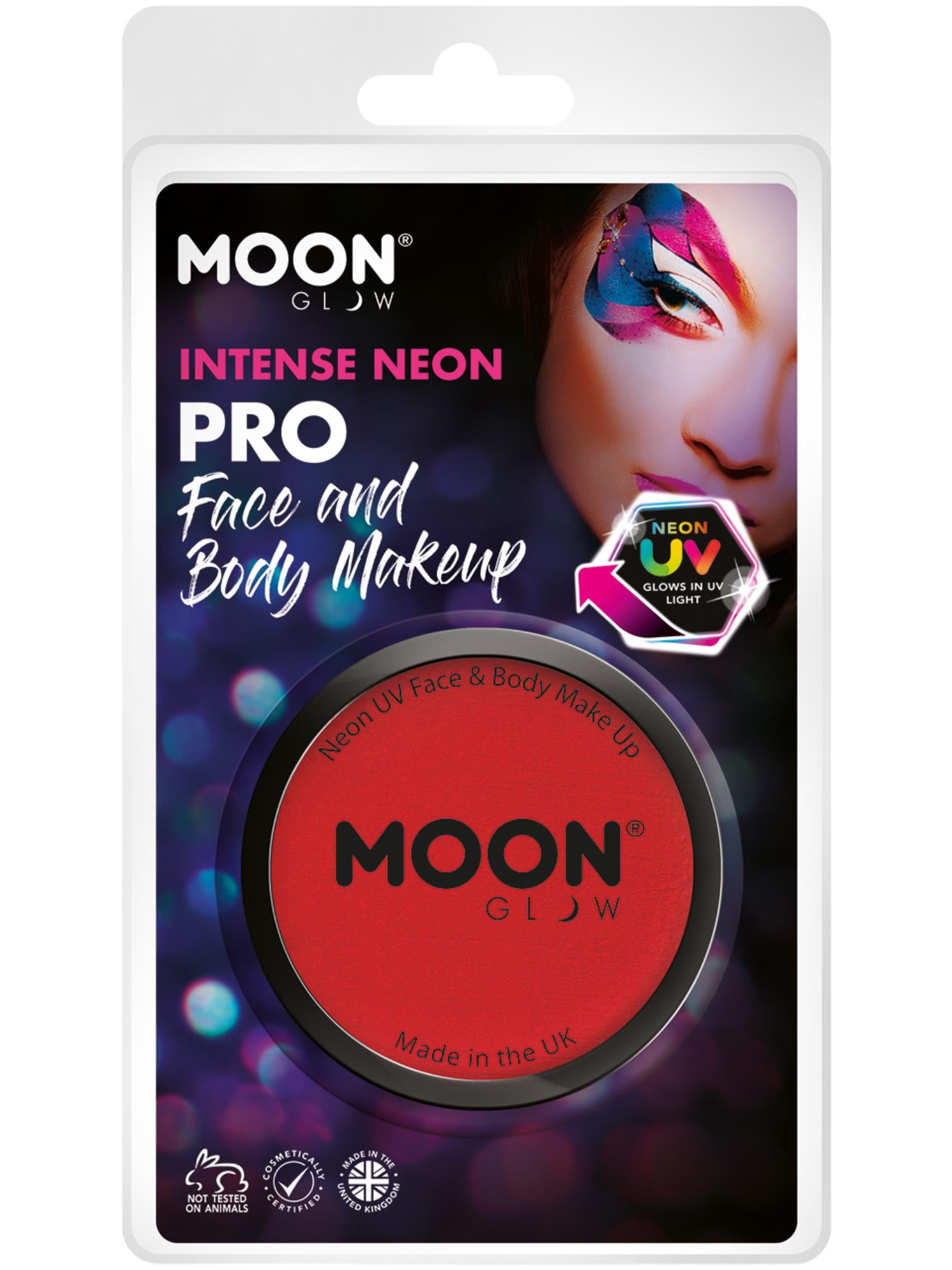 Moon Glow Pro Intense Neon UV Cake Pot 1