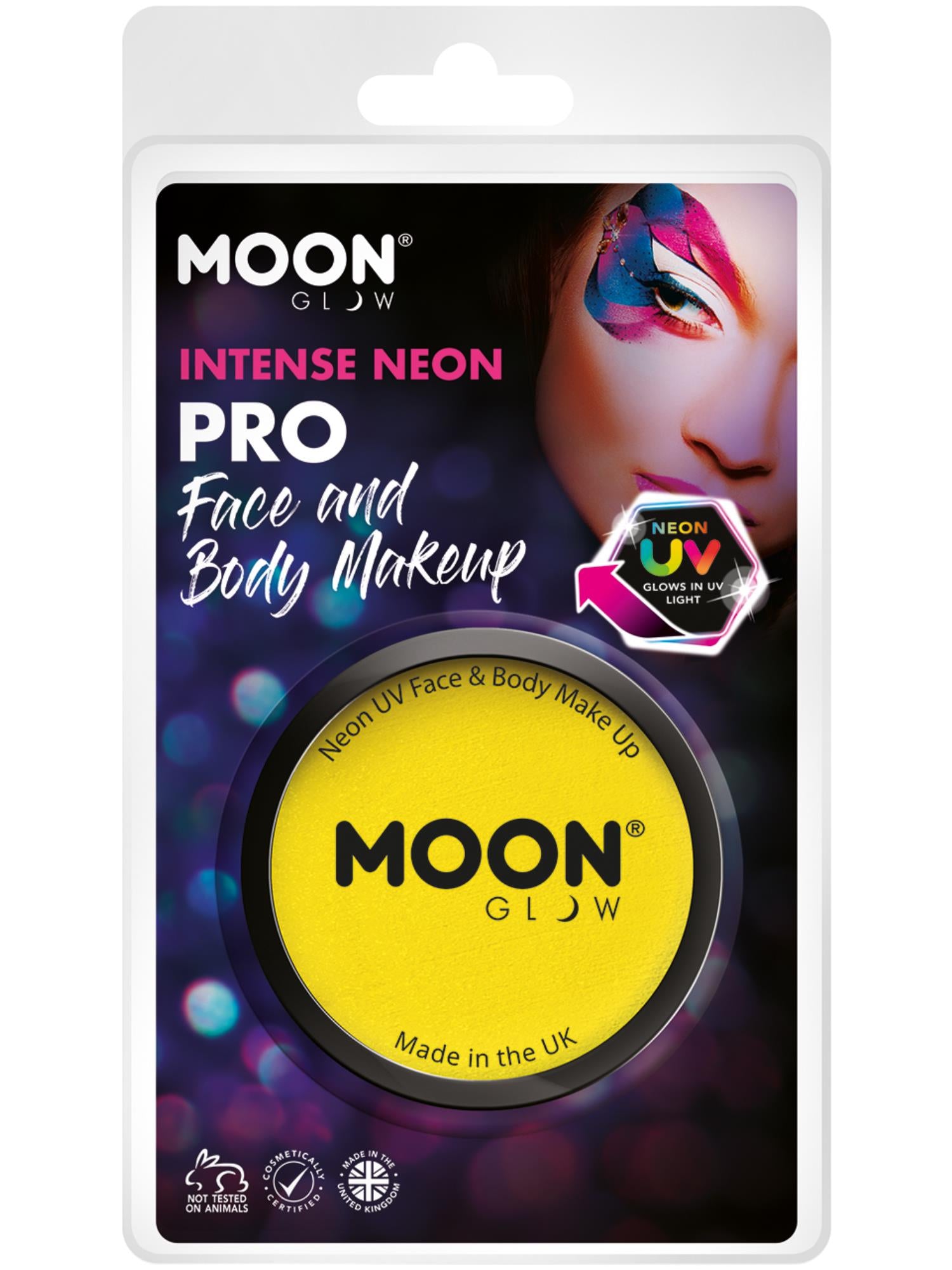 Moon Glow Pro Intense Neon UV Cake Pot 1