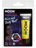 Moon Glow Intense Neon UV Face Paint, Intense Yell 1