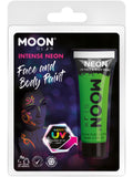 Moon Glow Intense Neon UV Face Paint, Intense Gree 1