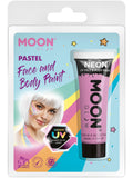 Moon Glow Pastel Neon UV Face Paint, Pastel Lilac 1