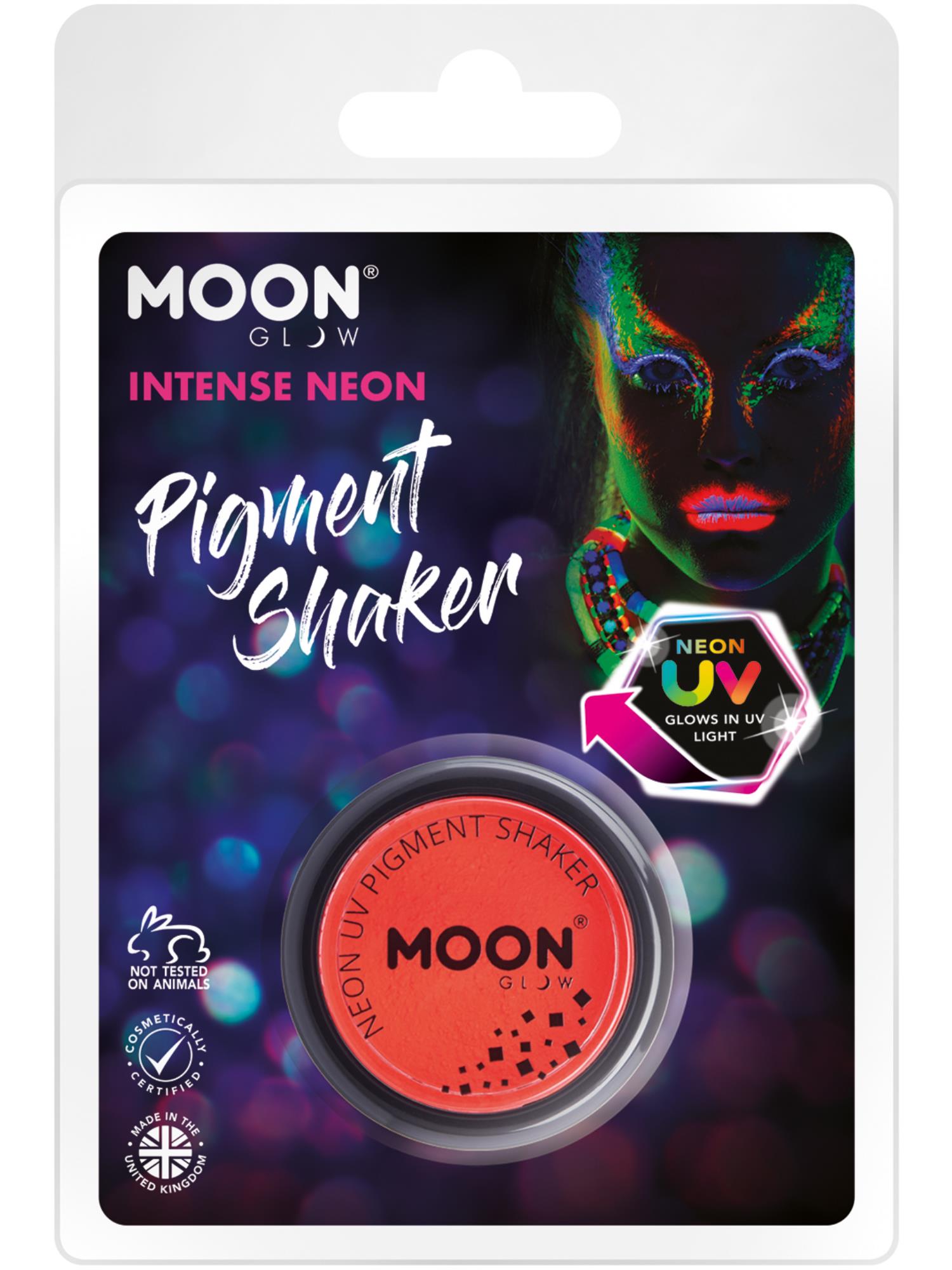 Moon Glow Intense Neon UV Pigment Shakers 1