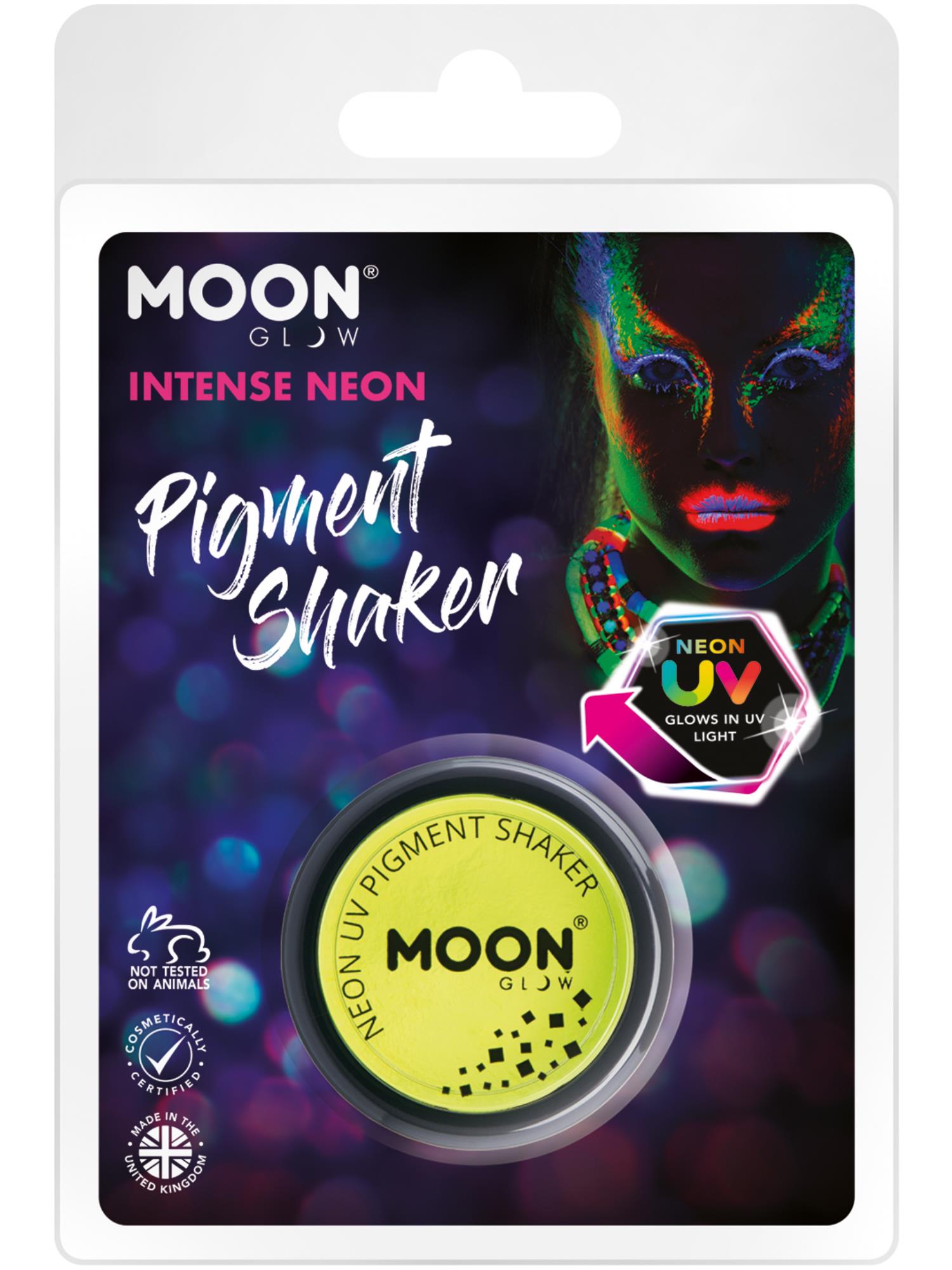 Moon Glow Intense Neon UV Pigment Shakers 1