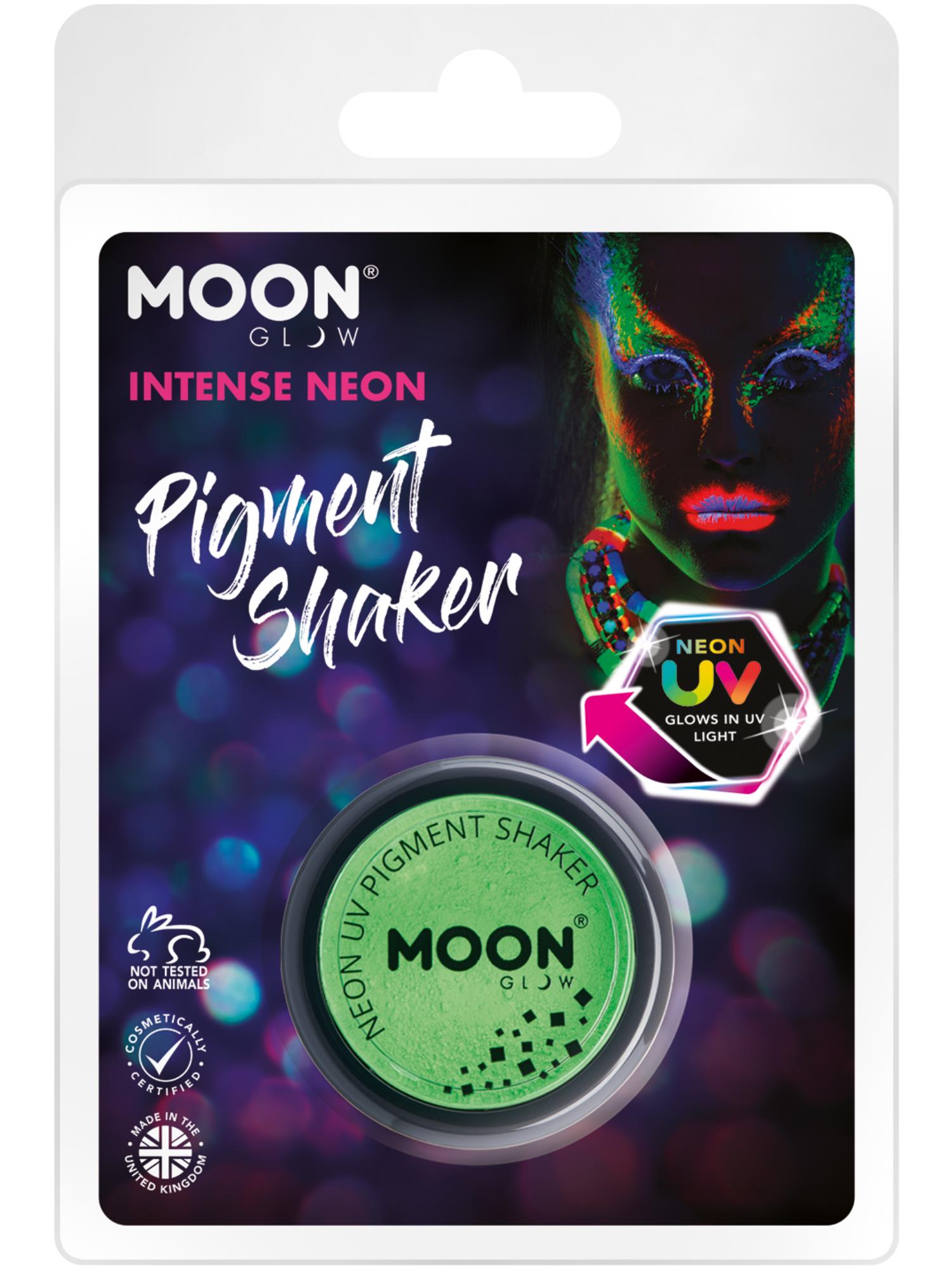 Moon Glow Intense Neon UV Pigment Shakers 1