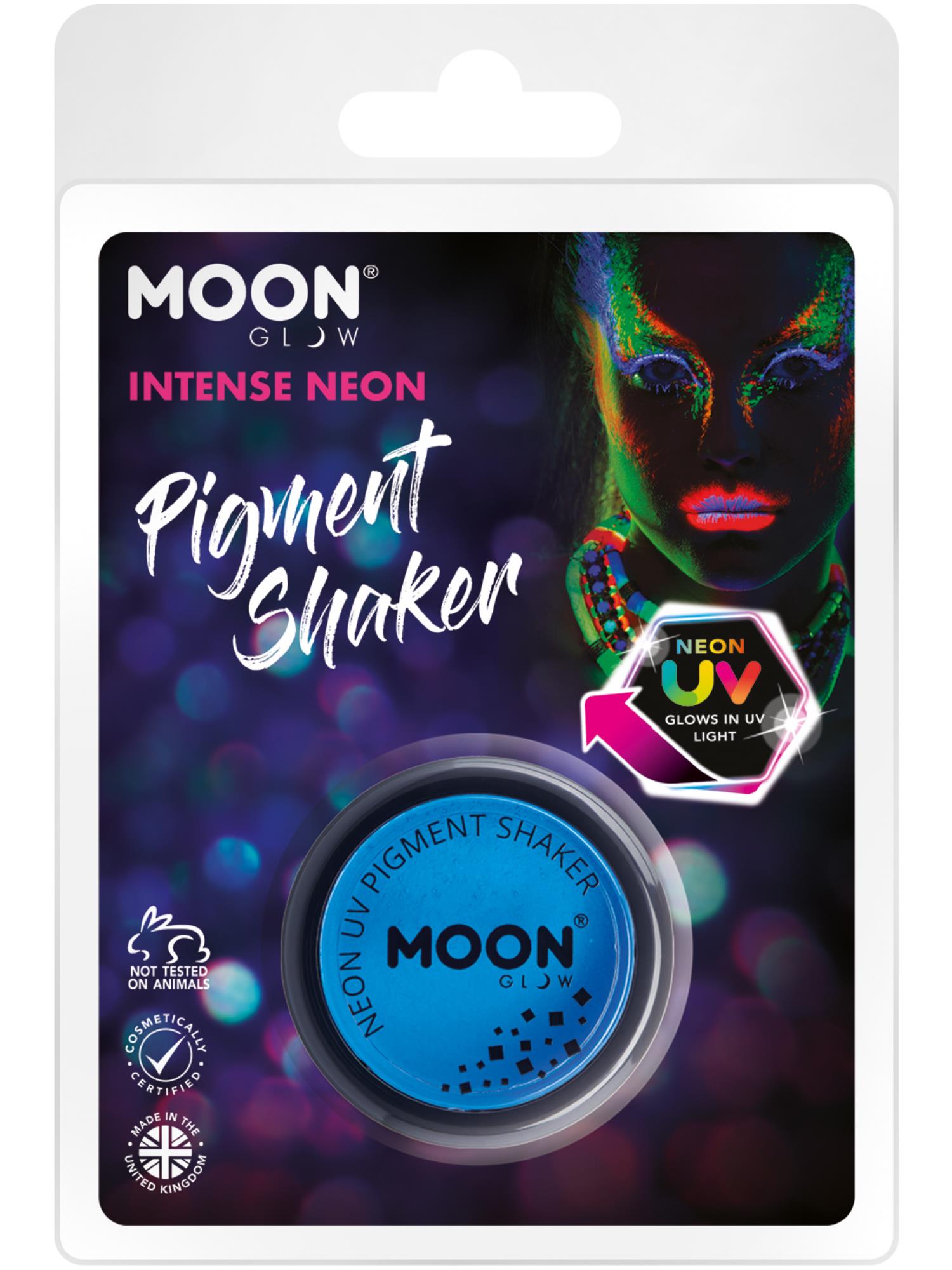 Moon Glow Intense Neon UV Pigment Shakers 1