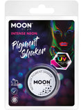 Moon Glow Intense Neon UV Pigment Shakers, White 1