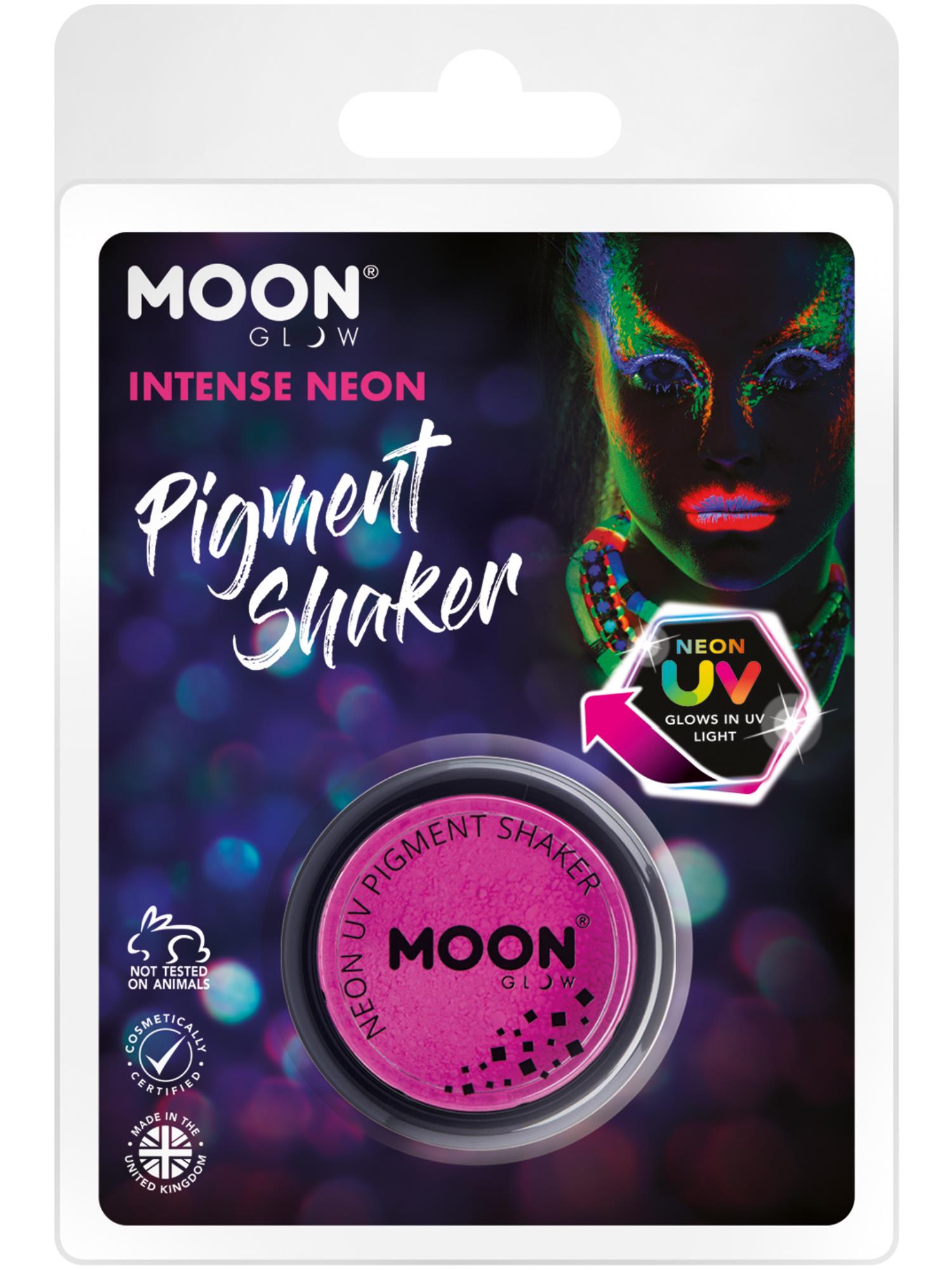 Moon Glow Intense Neon UV Pigment Shakers 1