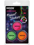 Moon Glow Intense Neon UV Pigment Shakers 1
