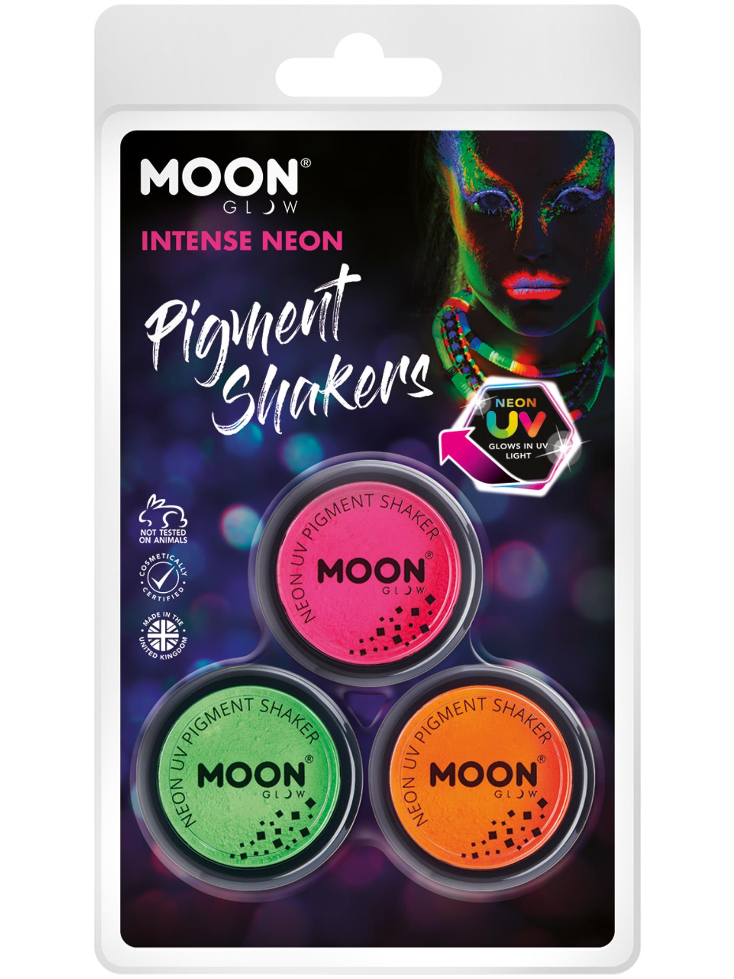 Moon Glow Intense Neon UV Pigment Shakers 1