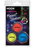 Moon Glow Intense Neon UV Pigment Shakers, 1