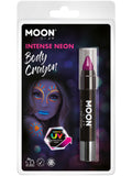 Moon Glow Intense Neon UV Body Crayons, Intense Pu 1