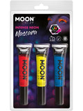 Moon Glow Intense Neon UV Mascara, 1