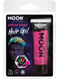 Moon Glow Intense Neon UV Hair Gel, Intense Pink 1