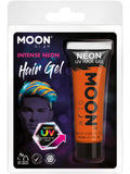 Moon Glow Intense Neon UV Hair Gel, Intense Orange 1