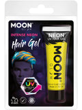 Moon Glow Intense Neon UV Hair Gel, Intense Yellow 1