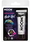 Moon Glow Intense Neon UV Hair Gel, White 1