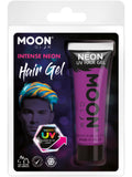 Moon Glow Intense Neon UV Hair Gel, Intense Purple 1