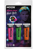 Moon Glow Intense Neon UV Hair Gel, 1