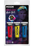 Moon Glow Intense Neon UV Hair Gel, 1