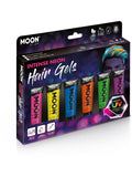 Moon Glow Intense Neon UV Hair Gel, Assorted 1