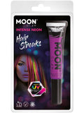 Moon Glow Intense Neon UV Hair Streaks, Intense Pu 1