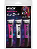 Moon Glow Intense Neon UV Hair Streaks, 1