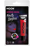 Moon Glow Intense Neon UV Fruity Lipgloss, Red 1