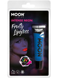 Moon Glow Intense Neon UV Fruity Lipgloss, Blue 1