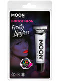 Moon Glow Intense Neon UV Fruity Lipgloss, White 1