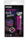 Moon Glow Intense Neon UV Fruity Lipgloss, Purple 1