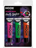 Moon Glow Intense Neon UV Fruity Lipgloss, 1