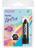 Moon Glow Pastel Neon UV Lipstick, Black 1