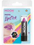 Moon Glow Pastel Neon UV Lipstick, Pastel Lilac 1