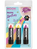 Moon Glow Pastel Neon UV Lipstick, 1