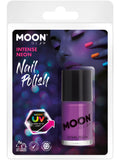 Moon Glow Intense Neon UV Nail Polish, Intense Pur 1