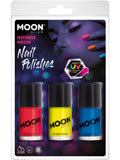 Moon Glow Intense Neon UV Nail Polish, 1