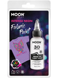 Moon Glow - Neon UV Intense Fabric Paint, White 1