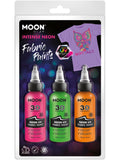 Moon Glow - Neon UV Intense Fabric Paint, 1