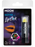 Moon Glow - Neon UV Glitter Lipstick, Yellow 1