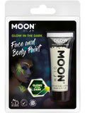 Moon Glow - Glow in the Dark Face Paint, Invisible 1