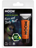 Moon Glow - Glow in the Dark Face Paint, Orange 1