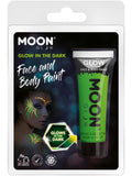 Moon Glow - Glow in the Dark Face Paint, Green 1